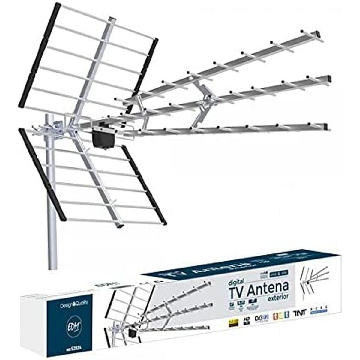 

Профессиональная телевизионная антенна EDM UHF 470-694 МГц