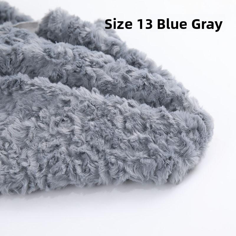 Thickened Rabbit Fur Brushed Cotton Doll DIY Fabric Rose Patterned Fur Collar Clothing Material Home Decor Sponge Pad Fabric