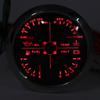 Fuel Gauge, Rpm Gauge, Stainless Steel 85mm 4 in1 Universal Guage Fuel Level Oil Pressure Water Temp Meter Tachometer Gauge Fuel Pressure Gauge for