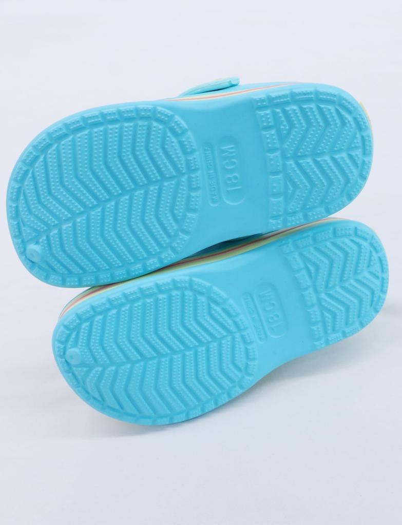 Kaitak Family Sanrio Characters Hello and Cinnamoroll Summer Sizes and 20cm Kuromi, Kitty, Hangyodon, Kids' Sandals, 16cm, 18cm, (Saxophone