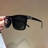 Oversized Square Sunglasses For Men Vintage Flat Top Sun Glasses  Fashion Women's Sunglass Luxury Brand Designer Tom Eyewear