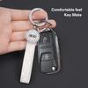 Crystal Luxury Metal Leather Car Keychain Anti-lost Key Ring Fashion Jewelry For KIA Rio 4 Ev3 ev6 Niro Stonic Sportage GT-Line gbnkr30