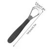 Stainless Steel Tongue Scraper Tongue Coating Cleaner Tongue Coating Brush Oral Tongue Cleaner Tool Fresh Breath
