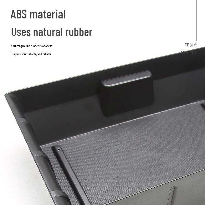 Upgrade für die Unter-Sitz-Aufbewahrungsbox des Tesla Model Y