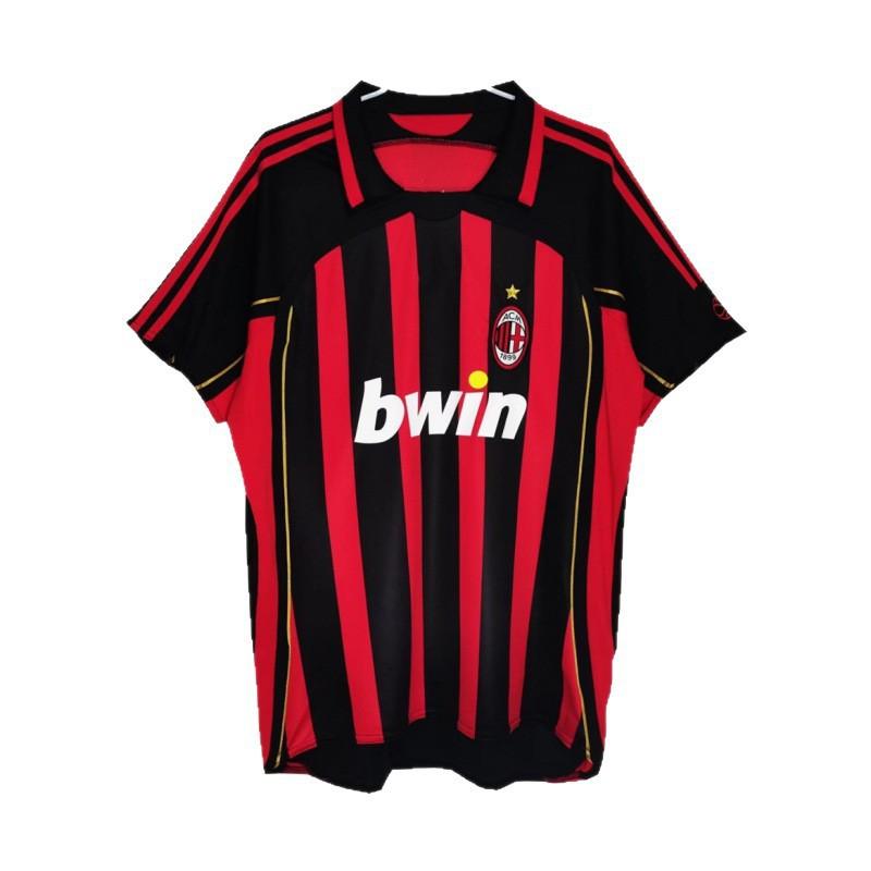 Retro Football Jerseys AC Milan Inter Arsenal Chelsea Dortmund Corinthians Brazil National Team Vintage Soccer Shirts