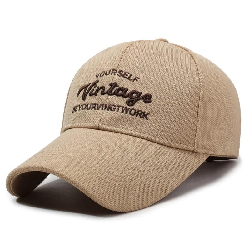 

Leisure Embroidered Baseball Cap-Suitable for Both Men and Women. Outdoor Sports Hat. Fashionable and Multi-functional Sun Hat.
