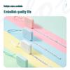 Deli 2M Automatic Lock Mini Tape Measure