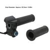 LCD Panel Throttle Grip, Button Operated High Precision Heavy Duty Electric Scooter Twist Throttle Grip Easy Installation (36V)