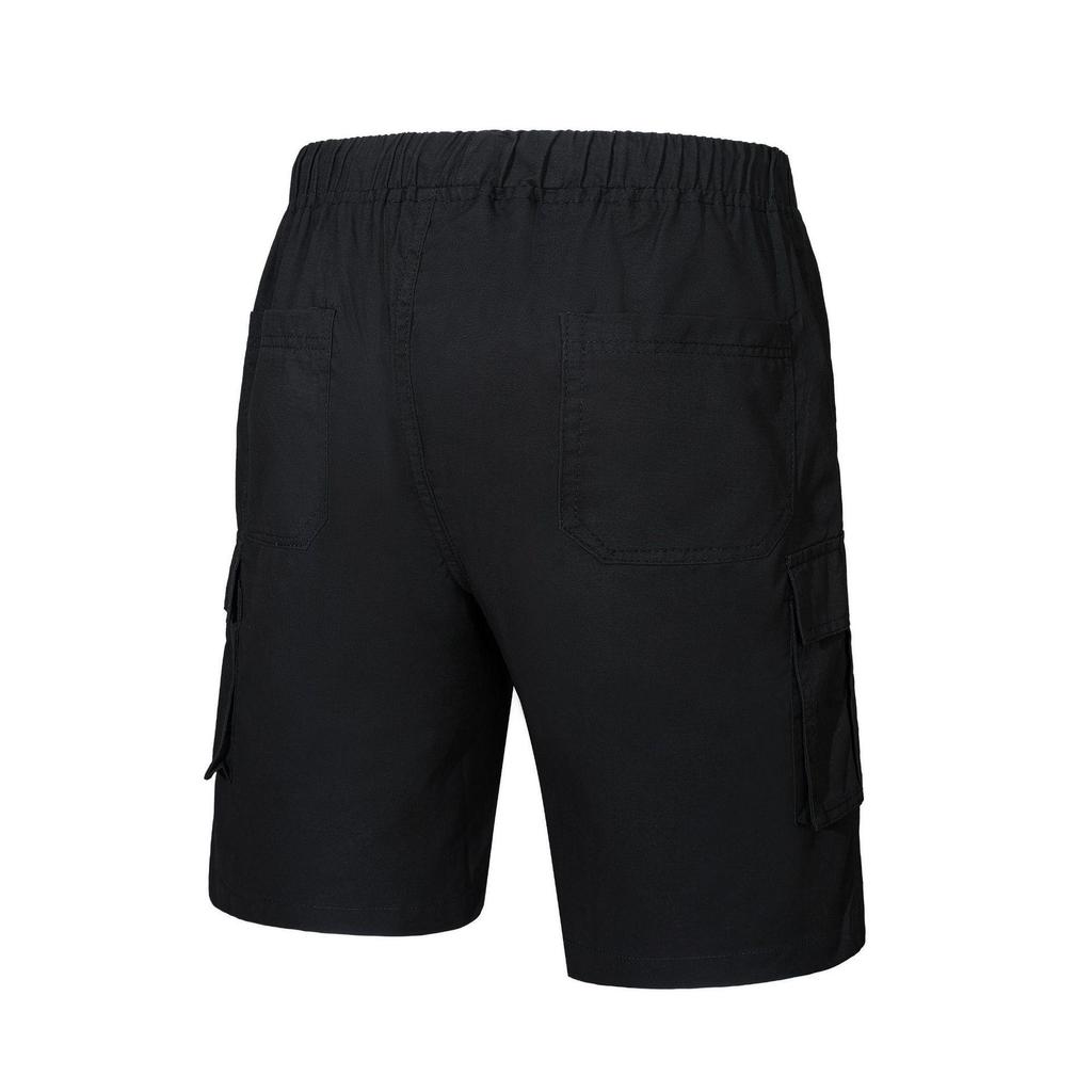 Men's Plus Size Camouflage Casual 5-Point Work Shorts - European & American Style