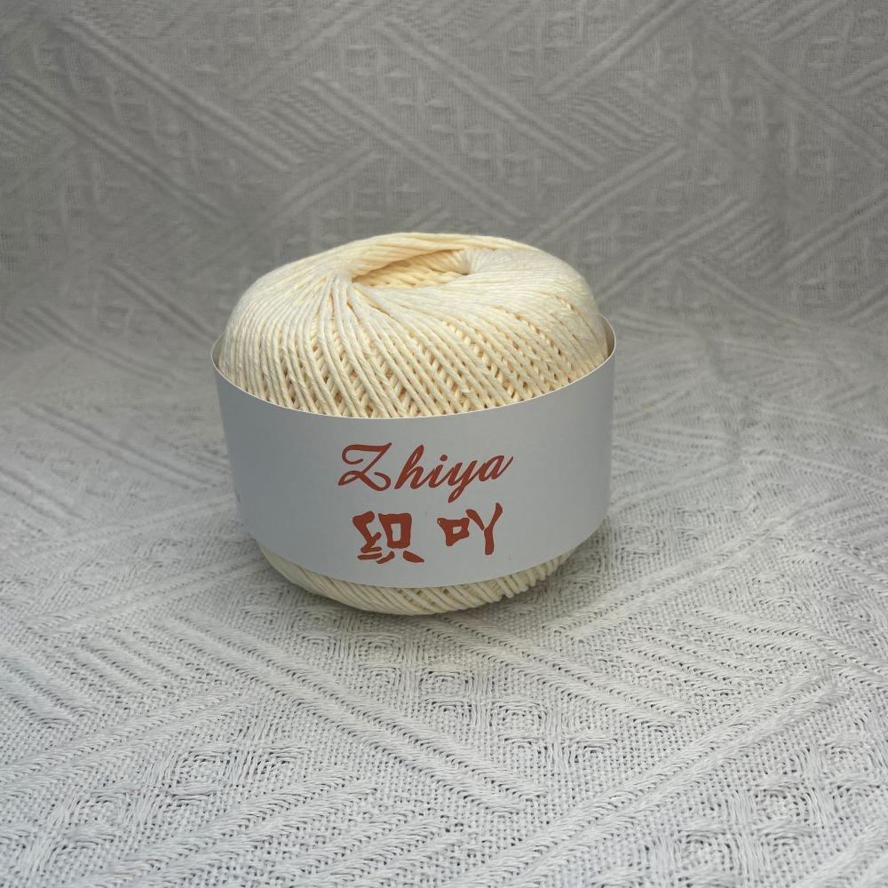 High Quality 8*8**8cm Crocheted Yarn 1mm Thickness Durable Cotton Linen Yarn Soft Texture Craft Yarn Coasters Craft