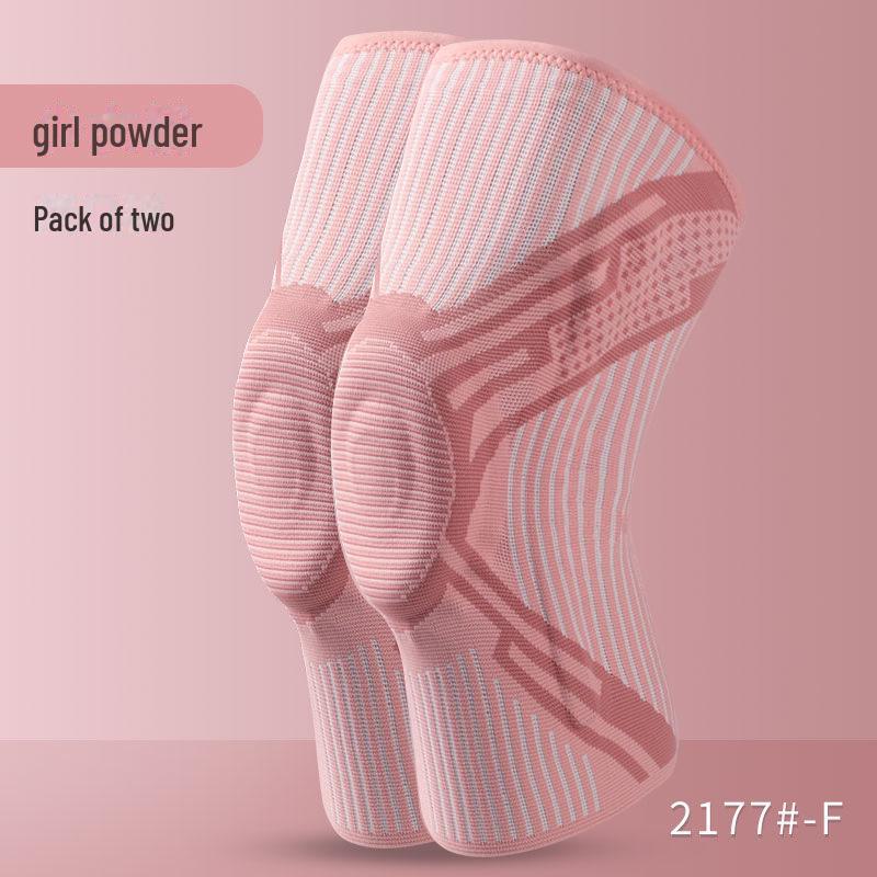 

Мужские силиконовые наколенники - спортивная защита для бега, фитнеса, баскетбола, прыжков; Теплая компрессия с поддержкой надколенника. L (for 120-140 jin)