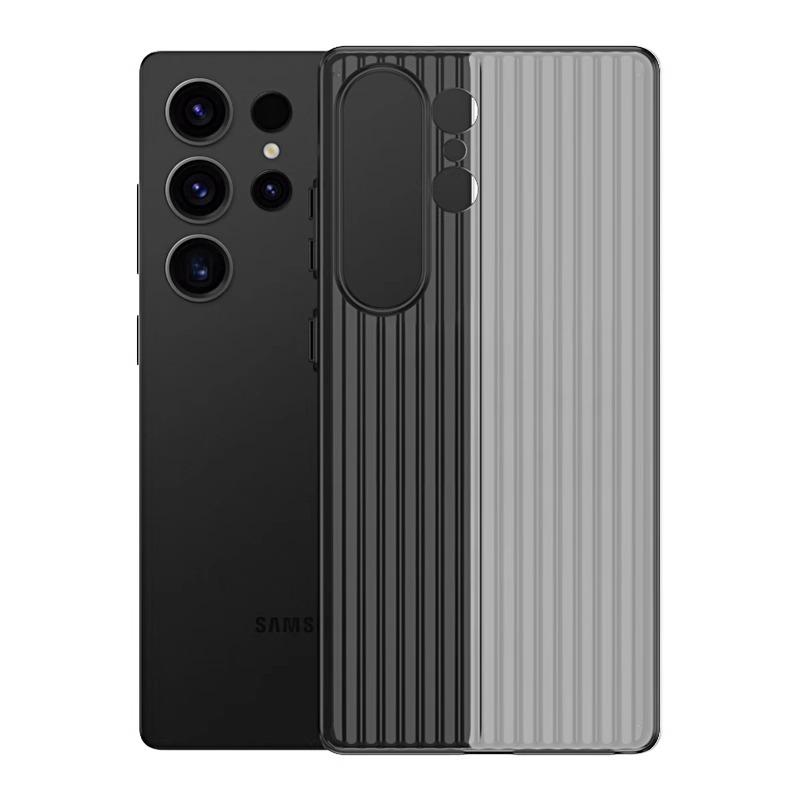 Applicable To Samsung S11ultra Mobile Phone Case Corrugated Magnetic Suction S11 + Heat Dissipation S11u Translucent S11 + Ultra-thin Matte
