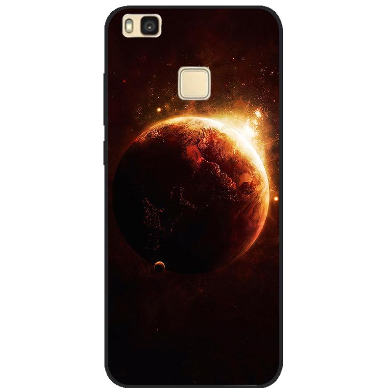 

чохол чохол для телефону huawei P9 LITE PLUS 2016 soft tpu silicon back cover 360 full protective print transparent coque huawei P9