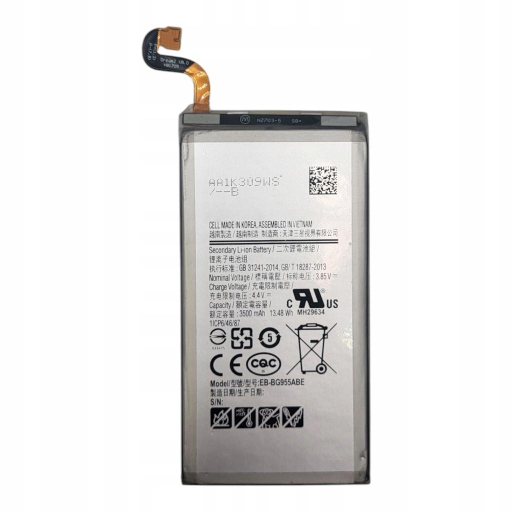 Yeni Pil Eb-Bg955Abe Samsung Galaxy S8+ Sm-G955 Sm-G955U1 İçin Uygundur