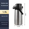 Wutuo 1.9L Stainless Steel Air Pressure Thermos
