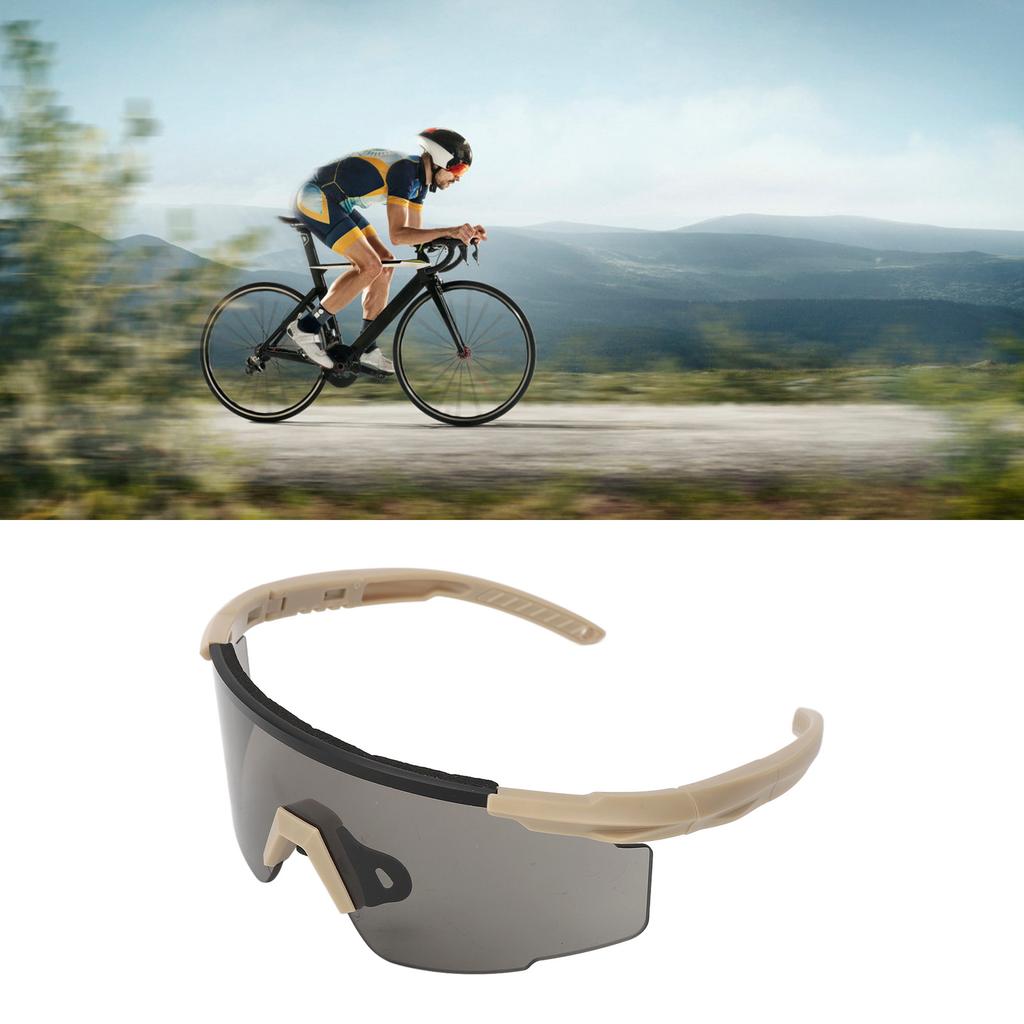 Shooting Glasses Prevent Fog UV Protection Military Glasses with Nearsighted Glasses Frame for Riding Skiing
