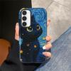 Soft Cover Capa Phone Case for Samsung Galaxy S25 S20 FE S25Ultra A36 S24 Ultra S23 A26 A16 S23Ultra A56 Van Gogh Fashion Black