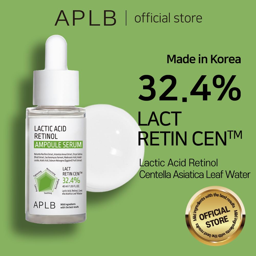 [APLB Official] Lactic Acid Retinol Ampoule Serum 40ml