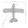 Retro Airplane Model Vintage Plane Model Cast Iron Small Airplane Model Craft Decoration Hanging Small Plane Model Holiday Home Decor
