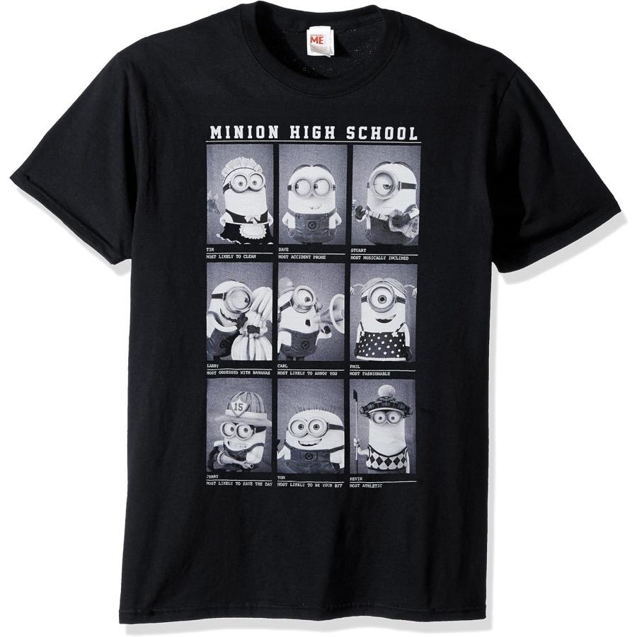 Гадкий Я Мужская Миньон Школьный Альбом Смешная Графическая Футболка XXXXXL разноцветный
