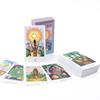 Vision Quest Tarot Balíček 78 karet Věštění osudu Věštění Kartové hry Párty Stolní hra