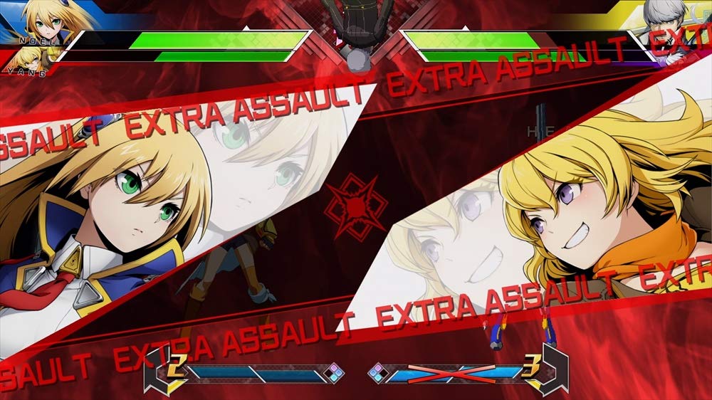BLAZBLUE CROSS TAG BATTLE Special Edition Switch -