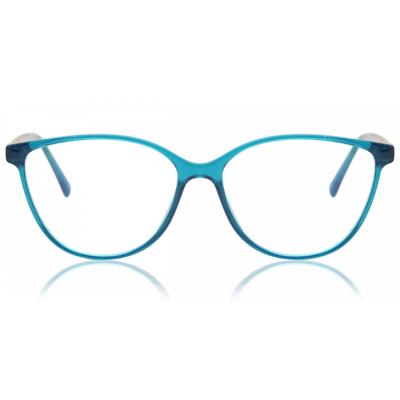 Full Rim CaT Eye TransparenT Blue Drake Blue LighT Block T 001bl 004 Fashion Unisex Eyeglasses