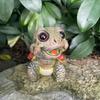 Crafts Big Eyed Turtle Ornament Collectible Marine Life Ornaments  Kids Birthday Gift