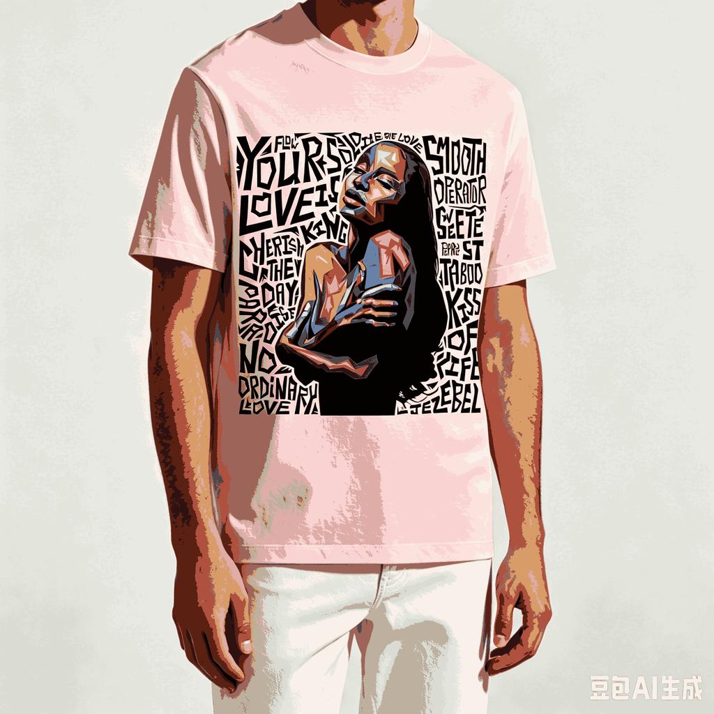 Sade Adu For Fan Gift Tshirt Unisex Unisex Harajuku Oversized Unisex Short Sleeve Streetwear High Quality Couples Classic Fashion