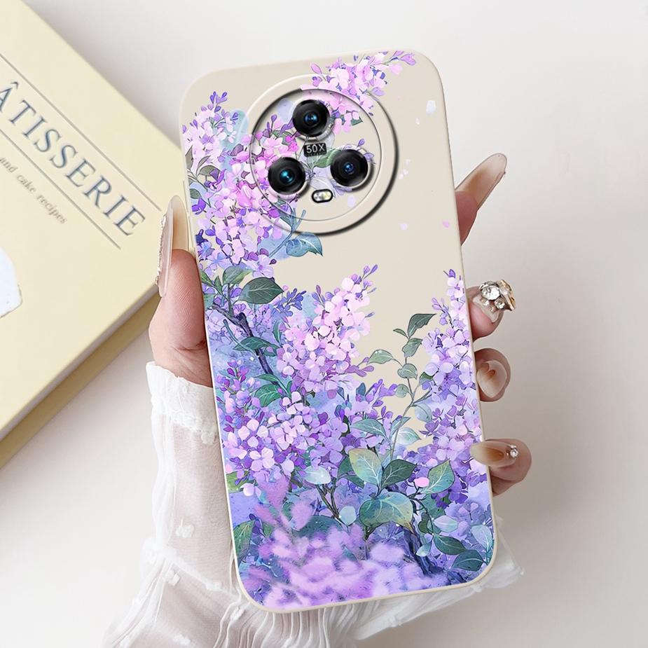 For Honor Magic5 Pro Case PGT-AN10 Cute Fashion Cartoon Cover Soft TPU Phone Case For Honor Magic 5 Pro Magic5 Lite Fundas Coque