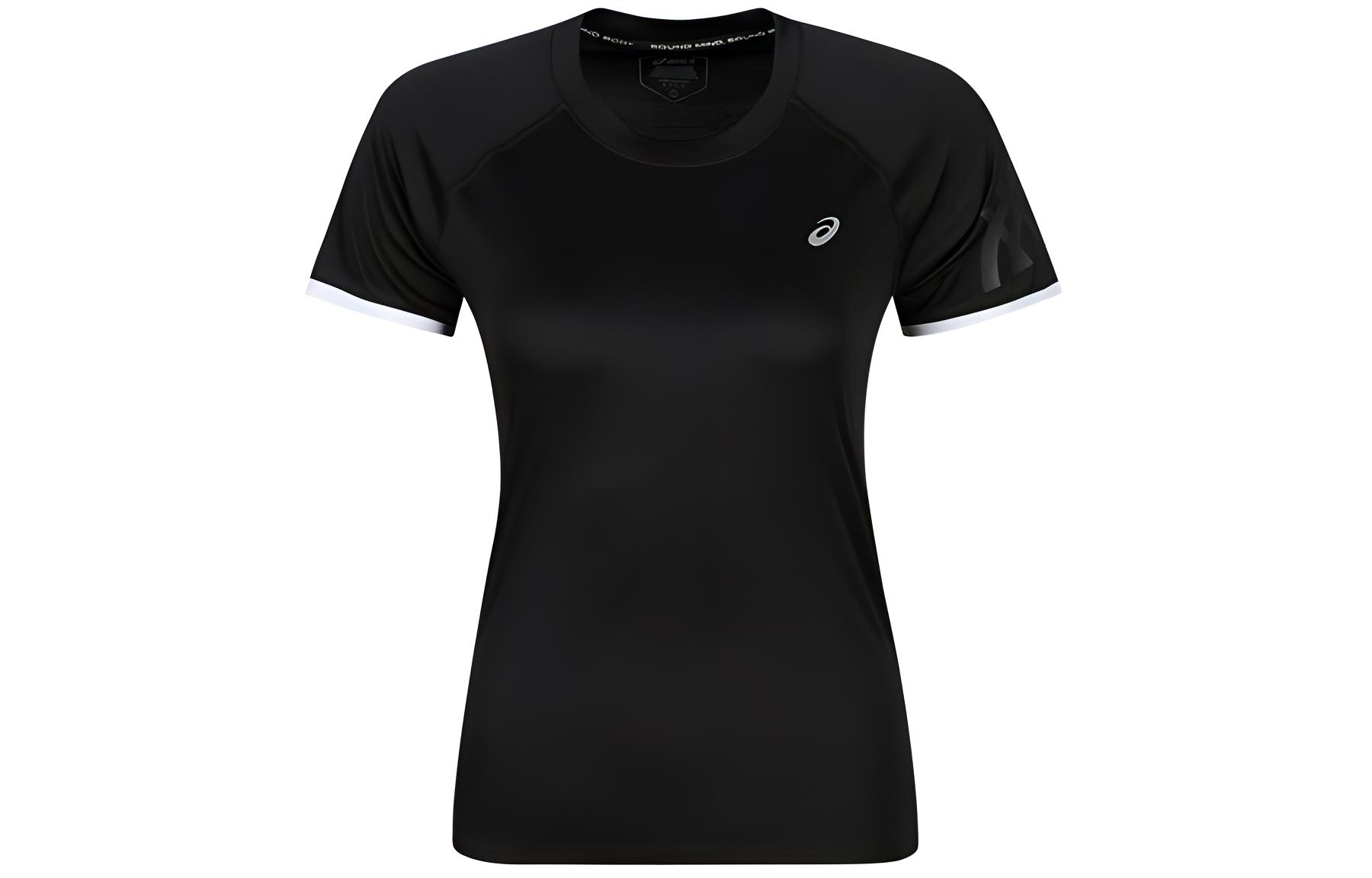 ASICS Women s Running Raglan Sleeve T Shirt Women s Black 2012C821-001 S