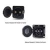 New Energy Vehicle AC/DC Charging Socket with Euro/US Connector