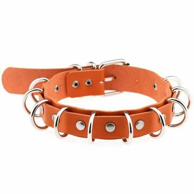 15 Colours  Harajuku Necklaces  Choker Collar Collars & Leashes