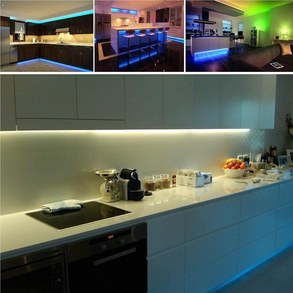 RGB Light Strip Household Lamp Ornament Indoor Outdoor Scene Layout Colorful Landscaping Lamp Accessory Party Supplies