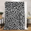 Leopard Print Pattern Blanket Print Blanket Soft and Cozy Perfect for the Living Room Bed Sofa or a Nap,gift