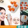 Electric Nano Steam Eye Massager Eye Mist Sprayer 3 Modes Vibration Atomization Eye Massager Rechargeable Portable Mini Eye Drop