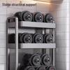 3-Tier Multi-functional Kitchen Countertop Storage Rack