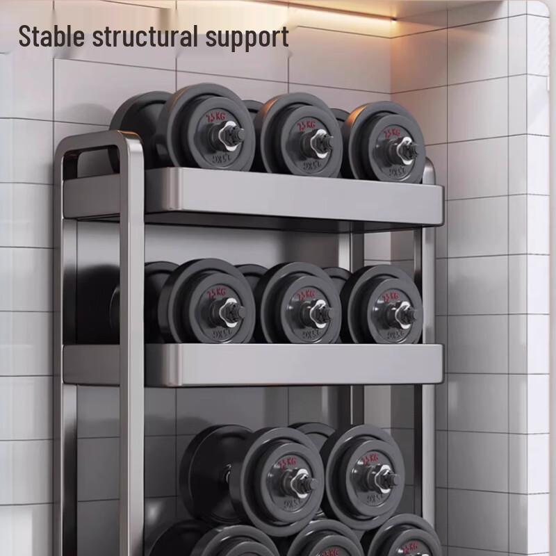 3-Tier Multi-functional Kitchen Countertop Storage Rack
