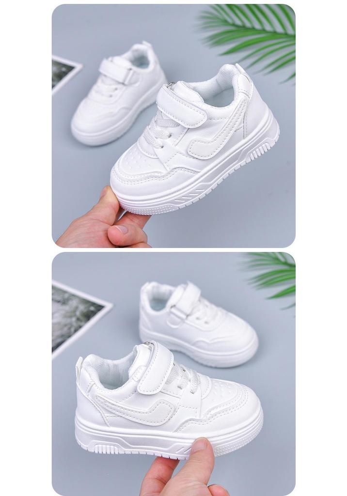 Kids' Breathable Skate Shoes - Lightweight, Comfortable & Wear-Resistant Sneakers for Boys & Girls