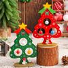 Unique Wooden Christmas Tree Decoration For Kids Diy Crafting Fun And Holiday Gift Giving