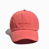 ”CHALLENGE” Letters Soft Cotton Baseball Cap Unisex Snapback Outdoor Sports Ponytail Hats For Women Men Hip Hop Hat Streetwear