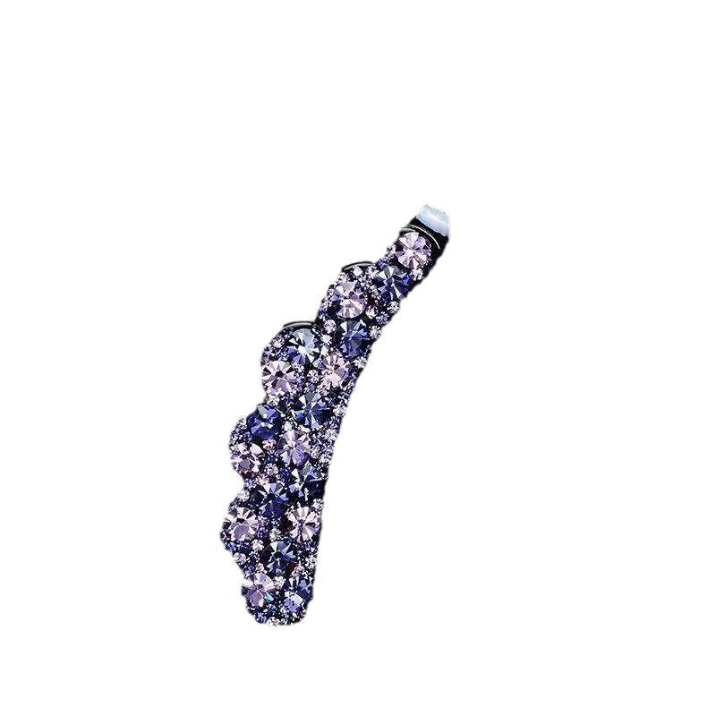 Pince à Cheveux Queue de Cheval Banane Verticale Style Coréen pour Femmes - Accessoire Épingle à Cheveux d'Été