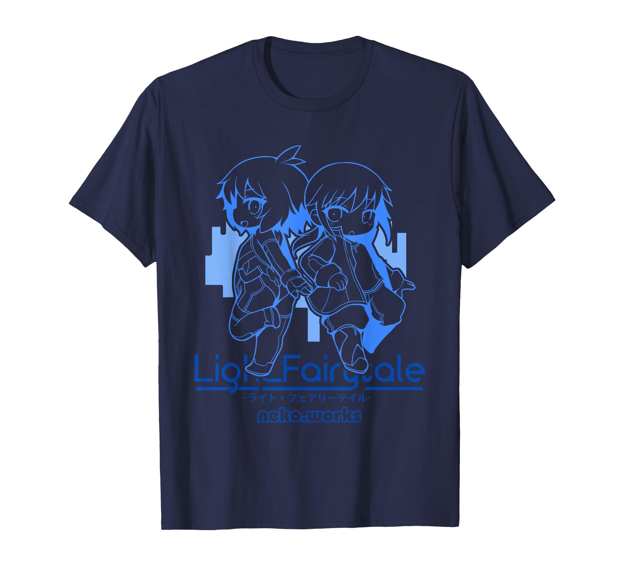 

Light Fairy Tale Haru and Croco (front only) T-shirt