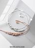 Top Grade 925 Sterling Silver Strand Beads Beaded Anklets for Women Summer Gifts Jewelry