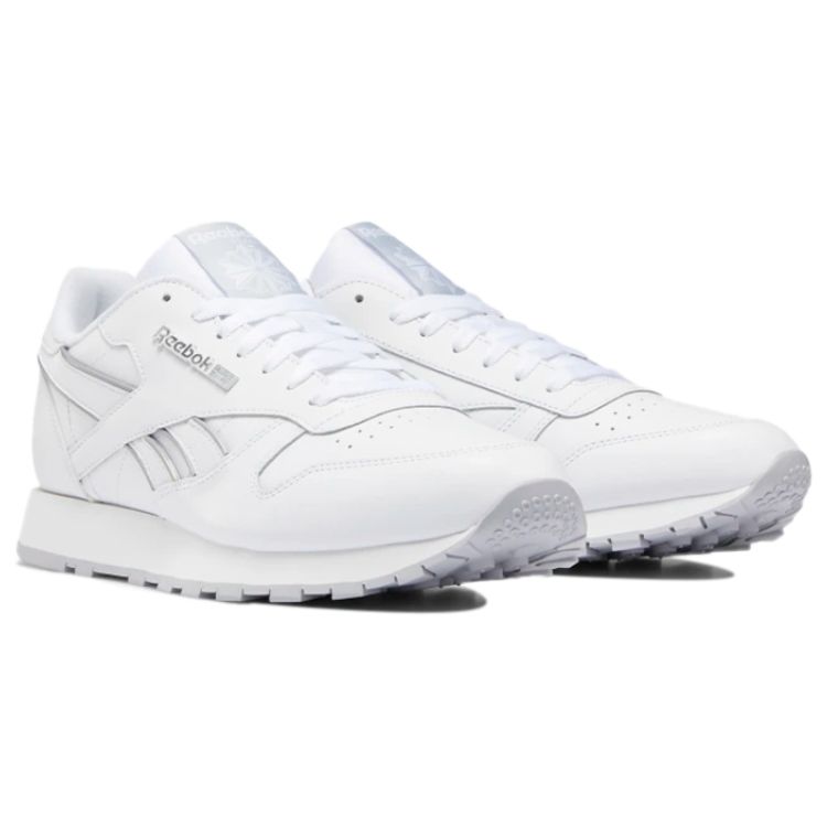 Reebok Classic Leather White Men Sneakers Cold-Grey-2 DV8632