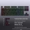 Contour Side-Printed Keycaps: Light-Transmissive, Compatible with Mad Catz Wooting60, Made68, Ace68