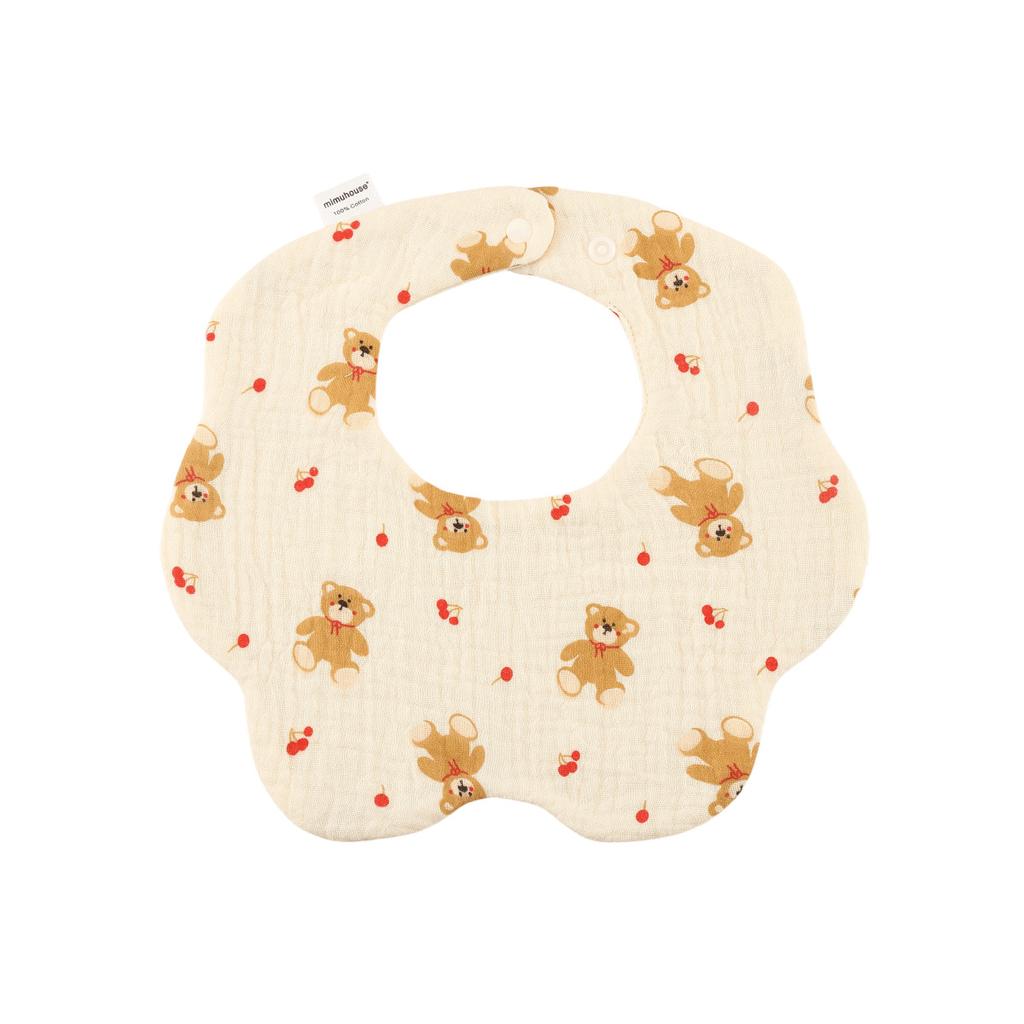 1 stücke Baumwolle Gaze Druck Baby Lätzchen Saugfähigen Speichel Handtuch Neugeborenen Spucktücher Bandana Schal für Jungen Mädchen Fütterung Sabbern Lätzchen