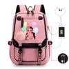 Peripheral Printed Backpack Female Fashion Student Multifunctional Casual School Bag