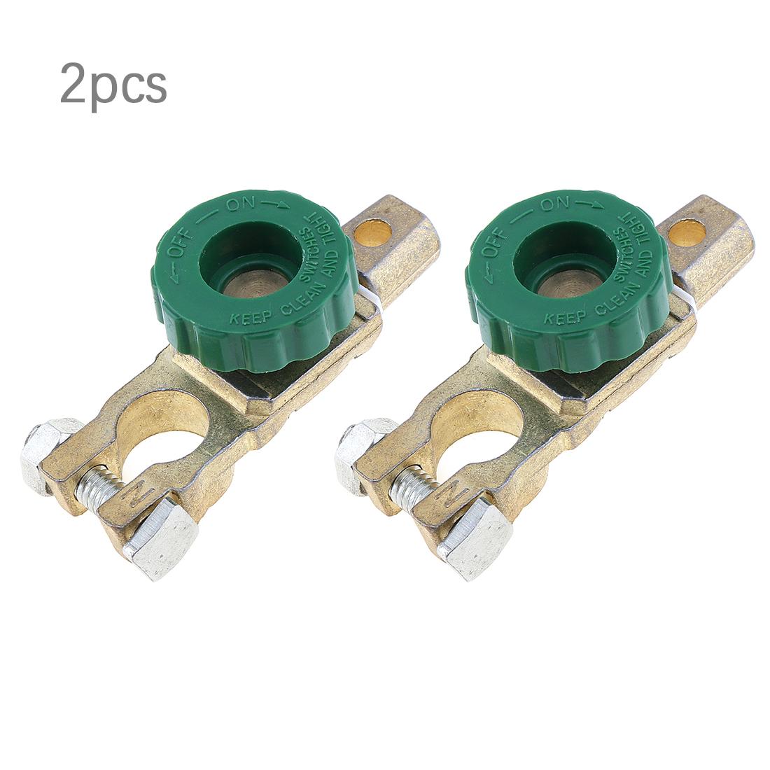 

2pcs 8.5CM Zinc Plating Battery Disconnect Switch Car Wagon Multipurpose Breaker Isolator