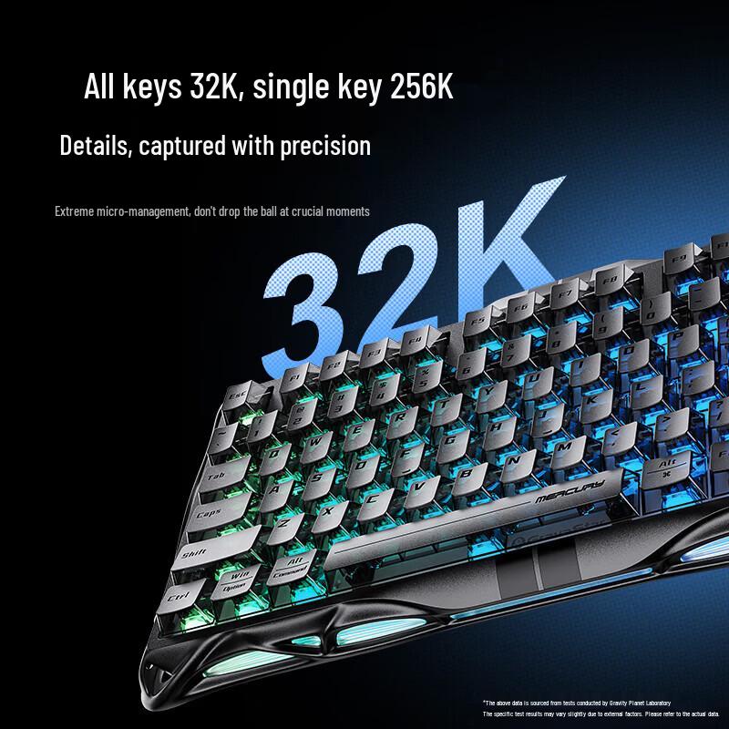 GravaStar WA75 Magnetic Gaming Keyboard